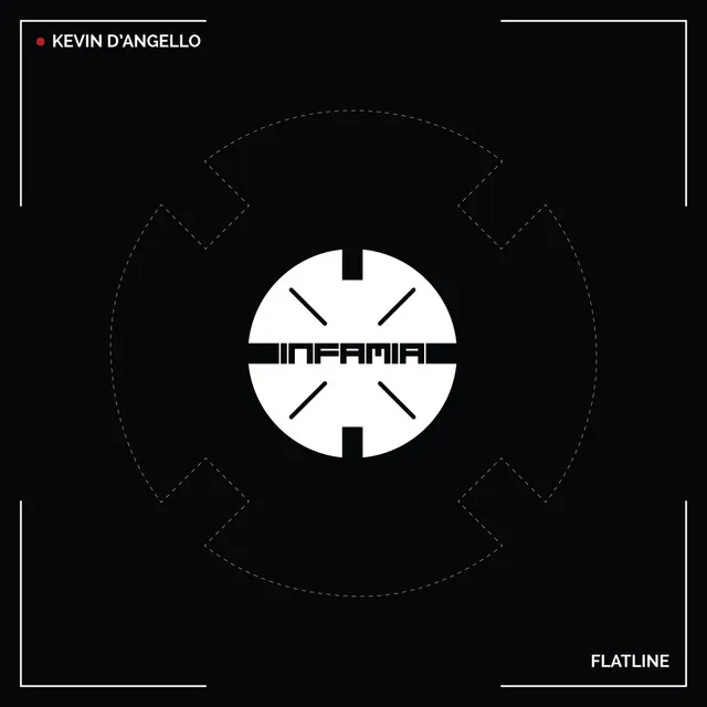 Flatline by Kevin D'Angello - Hard Techno cover art