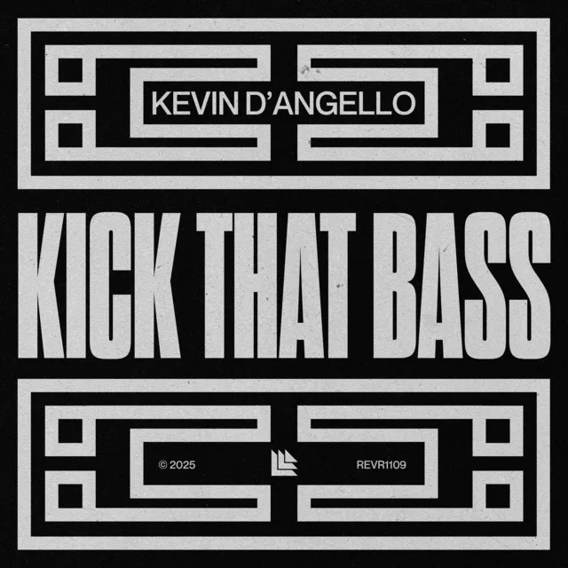 Kick That Bass by Kevin D'Angello - Hard Techno cover art