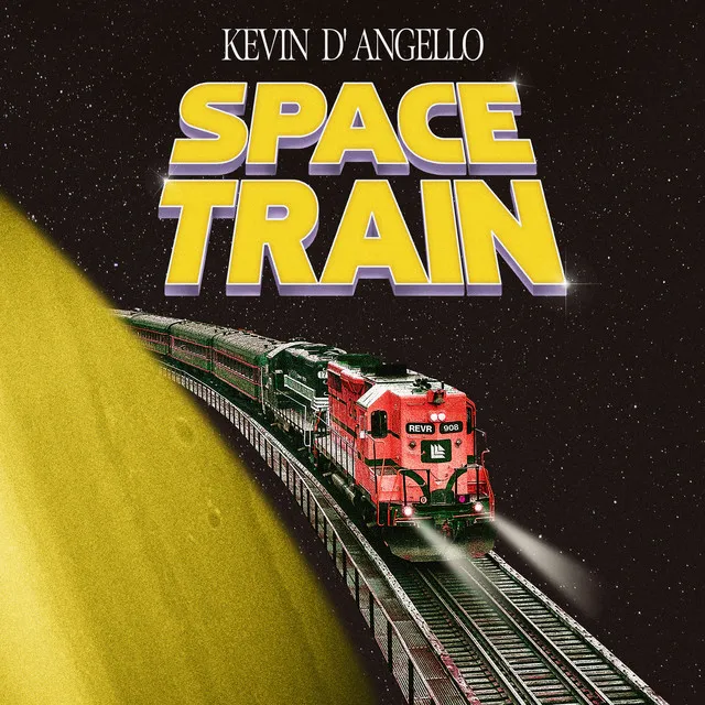 Space Train by Kevin D'Angello - Hard Techno cover art