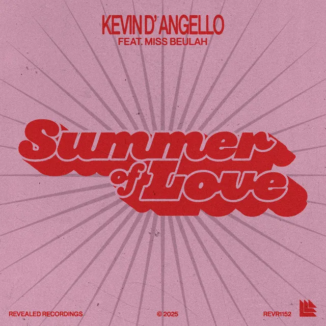 Summer Of Love by Kevin D'Angello, Miss Beulah - Hard Techno cover art