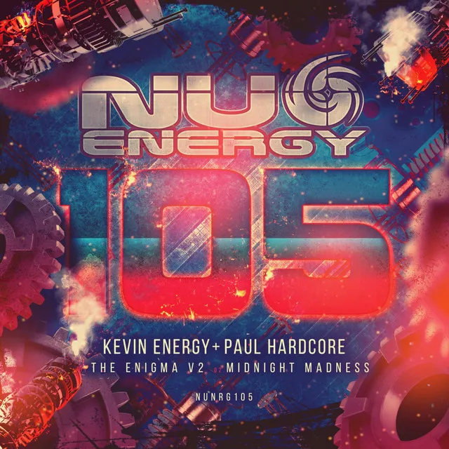 Midnight Madness by Kevin Energy, Paul Hardcore - Happy Hardcore cover art