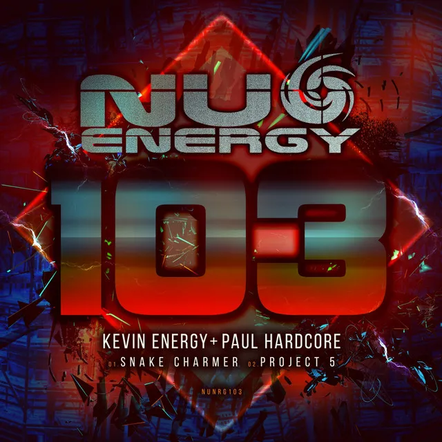 Project 5 by Kevin Energy, Paul Hardcore - Happy Hardcore cover art