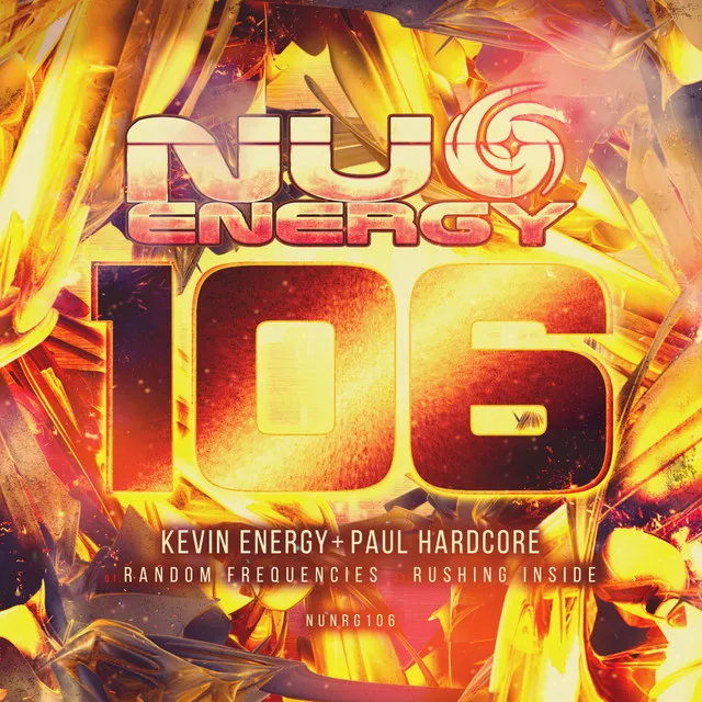 Rushing Inside by Kevin Energy, Paul Hardcore - Happy Hardcore cover art