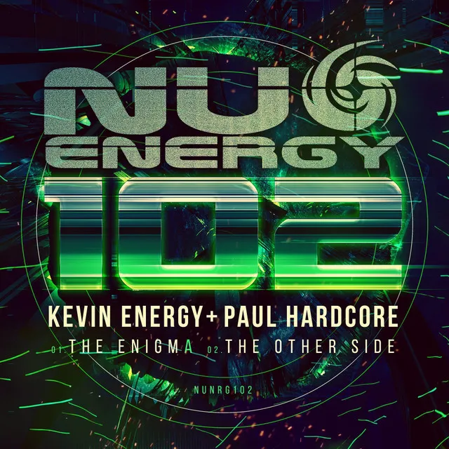 The Enigma by Kevin Energy, Paul Hardcore - Happy Hardcore cover art