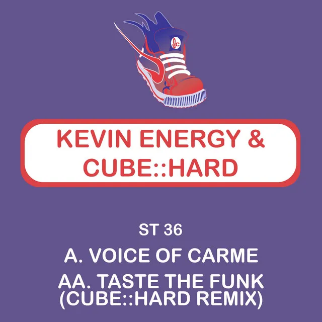 Voice of Carme by Kevin Energy, Cube::Hard - Happy Hardcore cover art