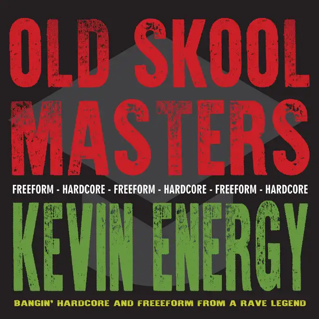 Waves of Desire by Kevin Energy - Happy Hardcore cover art