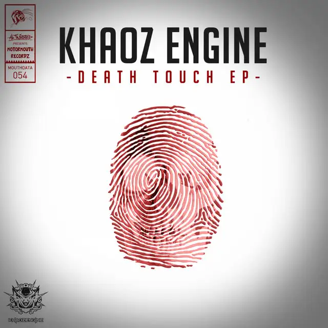 Dim Mak (Death Touch) by Khaoz Engine - Doomcore cover art