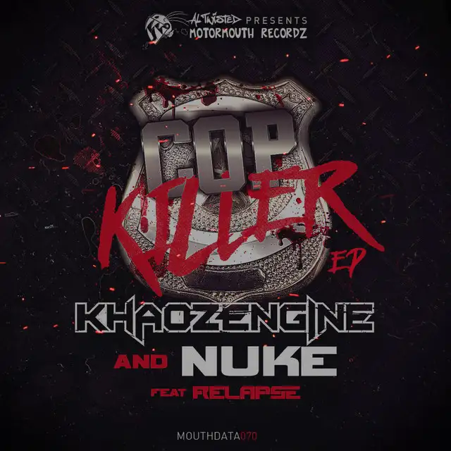 Hold The Power by Khaoz Engine, Nuke - Doomcore cover art