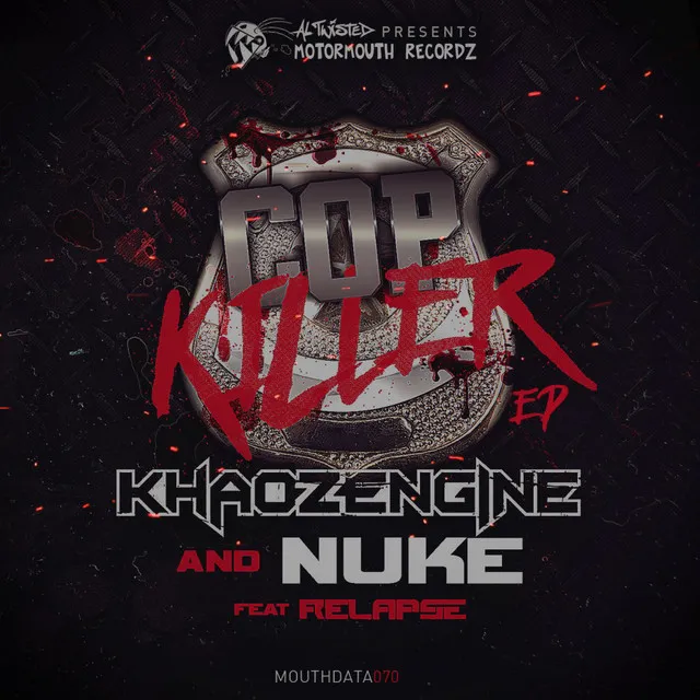 Super Predator by Khaoz Engine, Nuke & Relapse - Doomcore cover art