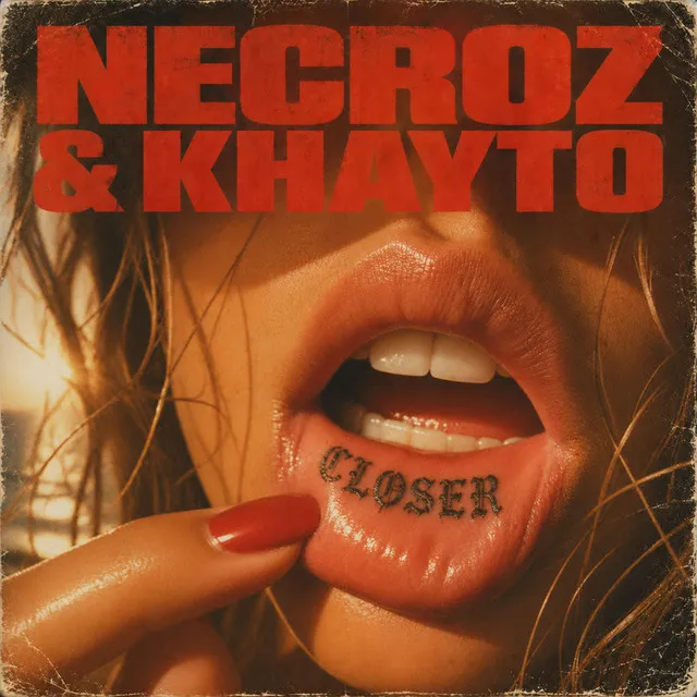 CLOSER by Khayto, Necroz - Hard Techno cover art