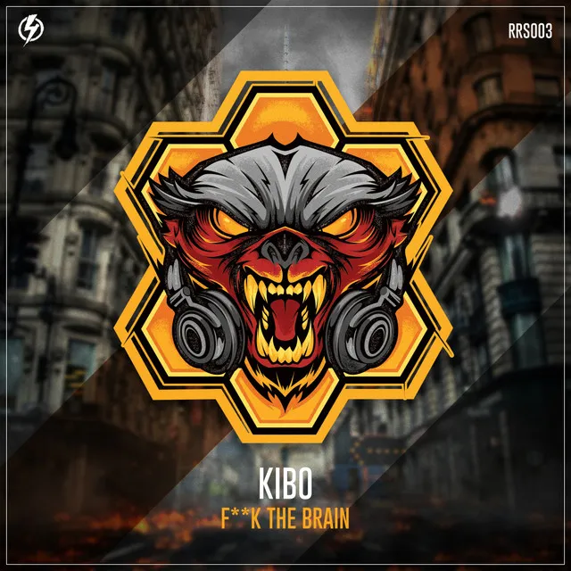 Fuck The Brain - Edit by Kibo - Hardcore cover art