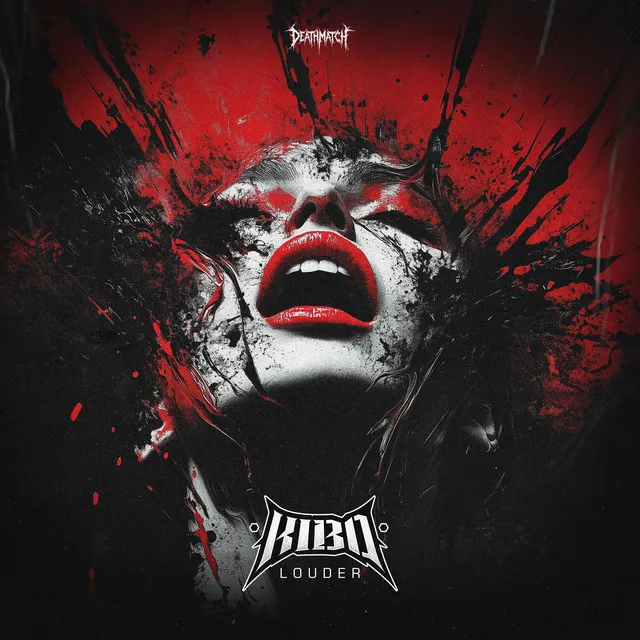 Louder by Kibo - Hard Techno cover art