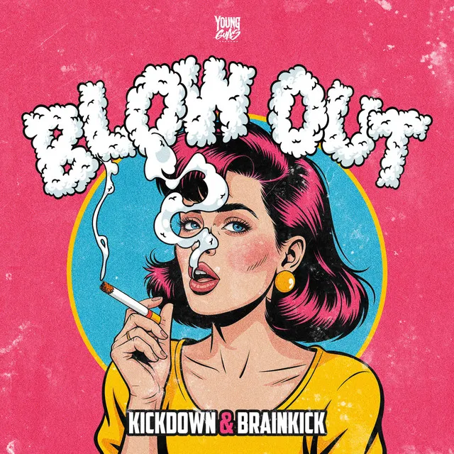 Blow Out by Kickdown, Brainkick - Uptempo cover art