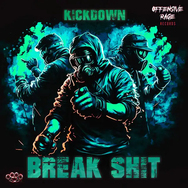 Break Shit by Kickdown - Uptempo cover art
