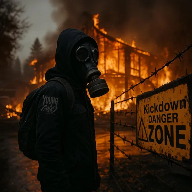 Dangerzone by Kickdown - Uptempo cover art