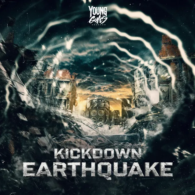 Earthquake by Kickdown - Uptempo cover art