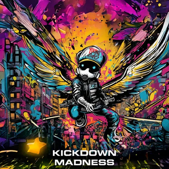 Madness by Kickdown - Uptempo cover art