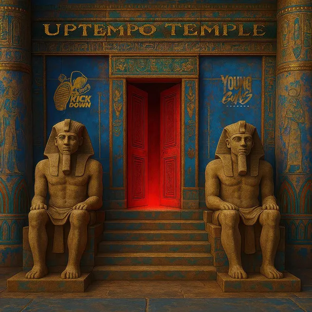 Uptempo Temple by Kickdown - Uptempo cover art