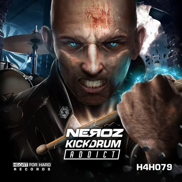 Cover art of Kickdrum Addict