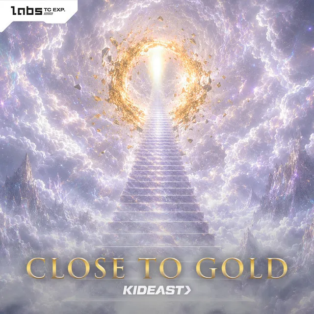 Close To Gold by KidEast - Hardstyle cover art