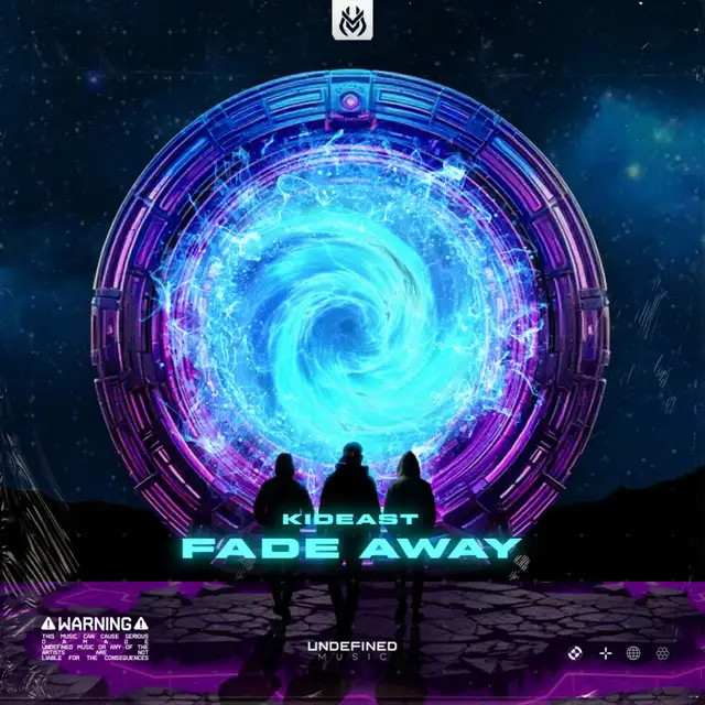 Fade Away by KidEast - Hardstyle cover art