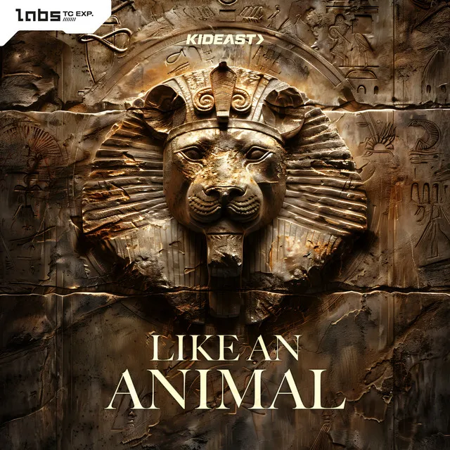 Like An Animal by KidEast - Hardstyle cover art