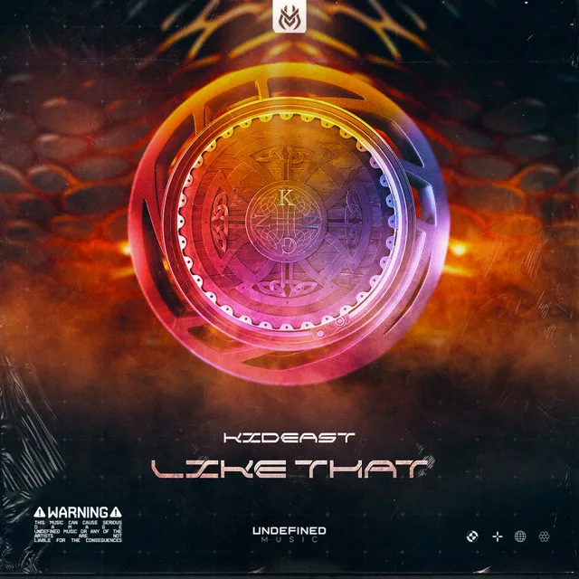 Like That by KidEast - Hardstyle cover art