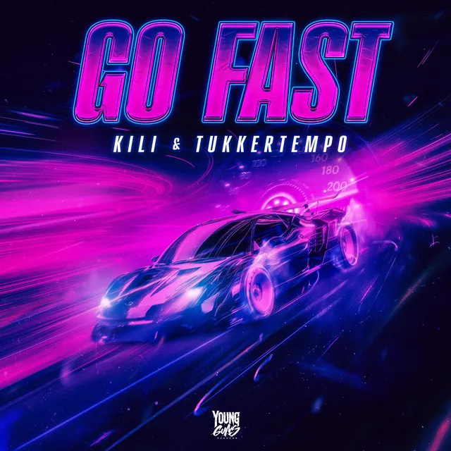 Go Fast by Kili, TukkerTempo - Uptempo cover art