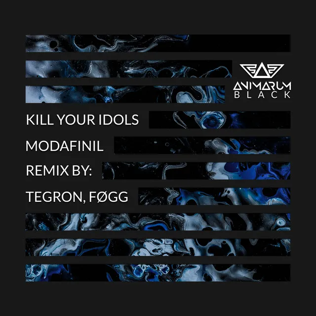 Modafinil by Kill Your Idols - Hard Techno cover art
