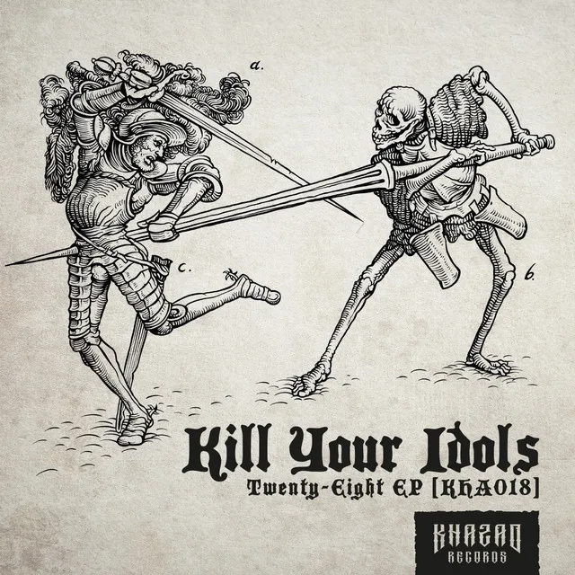 Twenty-Eight - Original Mix by Kill Your Idols - Hard Techno cover art