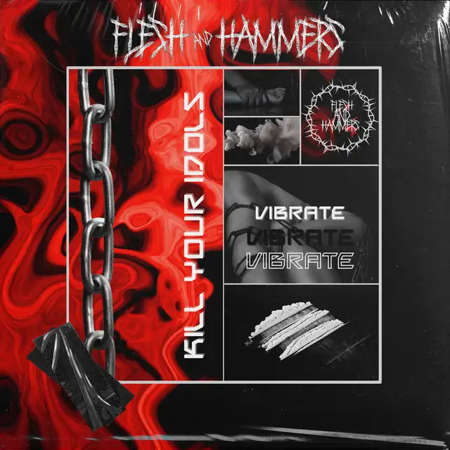Vibrate - Original Mix by Kill Your Idols - Hard Techno cover art