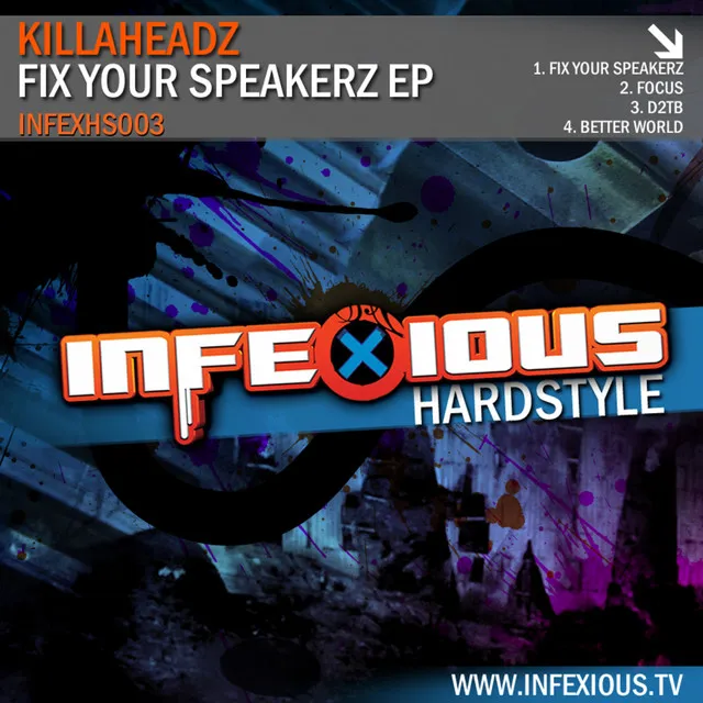 D2TB by Killaheadz - Hardstyle cover art
