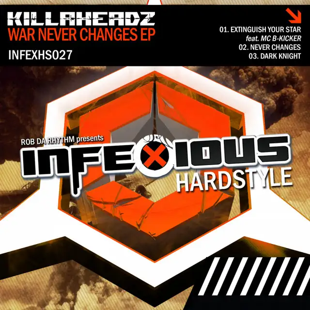 Dark Knight by Killaheadz - Hardstyle cover art