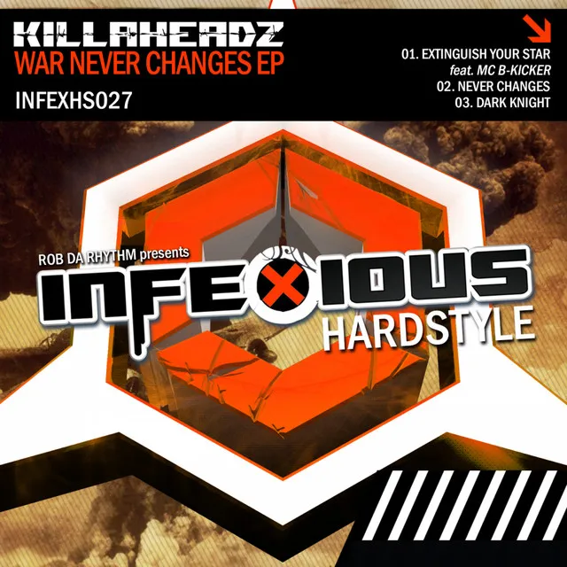 Extinguish Your Star by Killaheadz, Mc B-Kicker - Hardstyle cover art