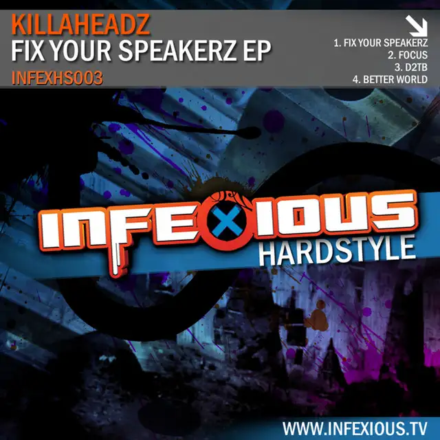 Focus by Killaheadz - Hardstyle cover art