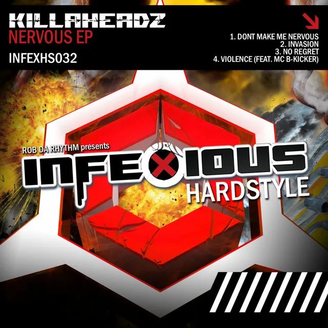 No Regret by Killaheadz - Hardstyle cover art