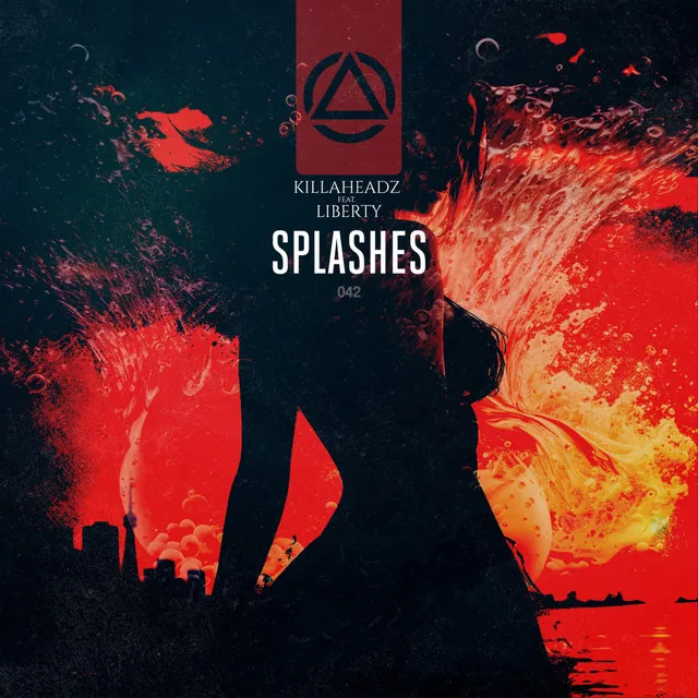 Splashes by Killaheadz, Liberty - Hardstyle cover art