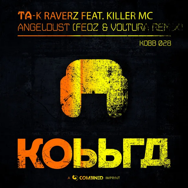 Angeldust - Feoz & Voltura Remix by Killer MC, Ta-K RaverZ - Hardstyle cover art