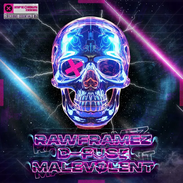 Cage of Rage by Killer MC, D-Fuse - Hardstyle cover art