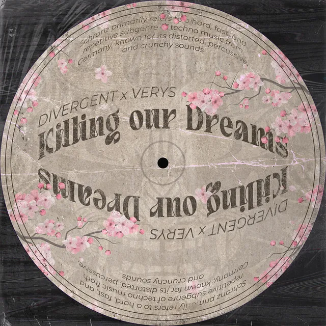 Cover art of KILLING OUR DREAMS