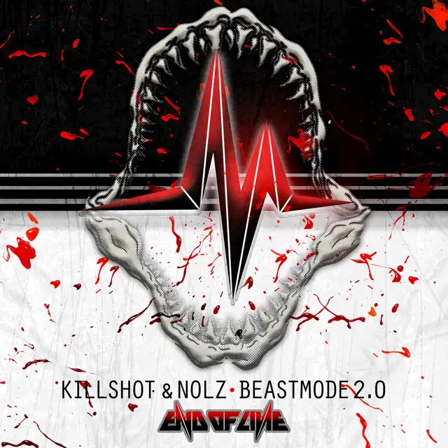 Beastmode 2.0 by Killshot, Nolz - Rawstyle cover art
