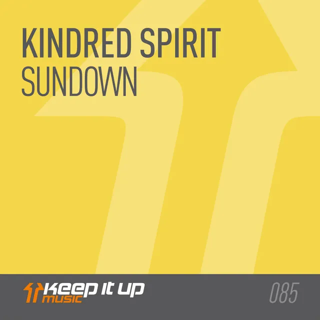 Sundown by Kindred Spirit - Hardstyle cover art