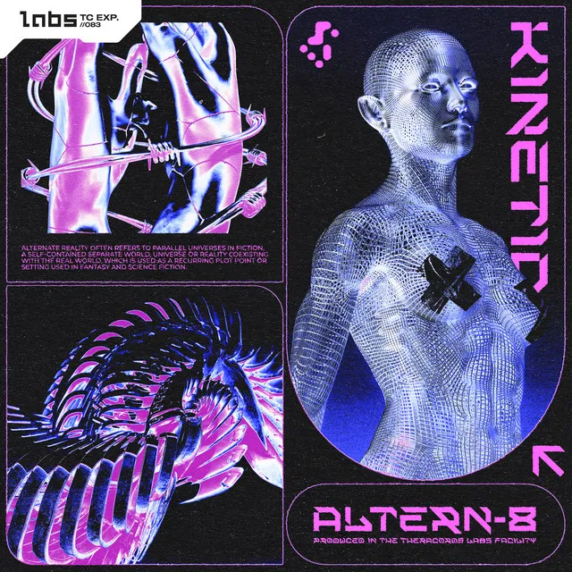 Altern-8 by Kinetic - Hardstyle cover art