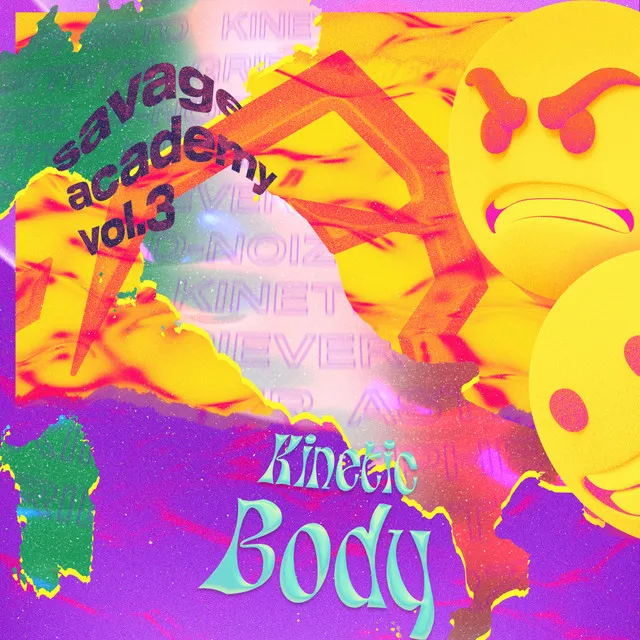 Body by Kinetic - Hardstyle cover art