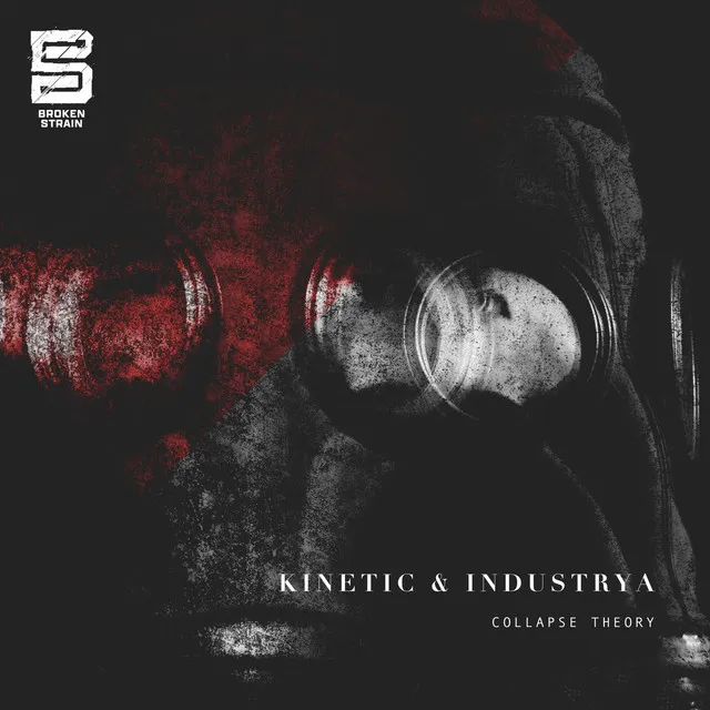 Collapse Theory by Kinetic, Industrya - Hardstyle cover art