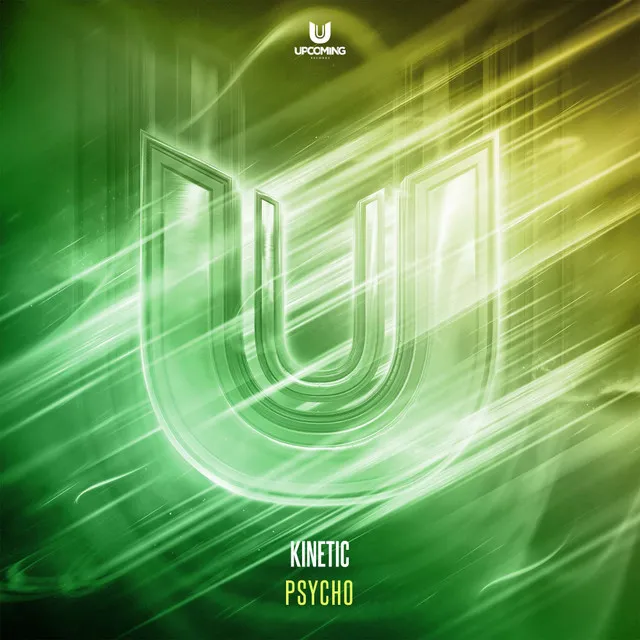 Psycho by Kinetic - Hardstyle cover art