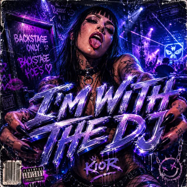 I'M WITH THE DJ by KIOR - Deutscher Krach cover art