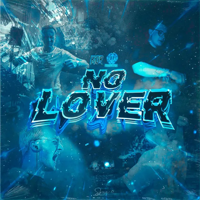 No Lover by KIOR, Brainstorm - Hardstyle cover art