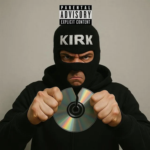 CD is dead by KIRK - Hard Techno cover art