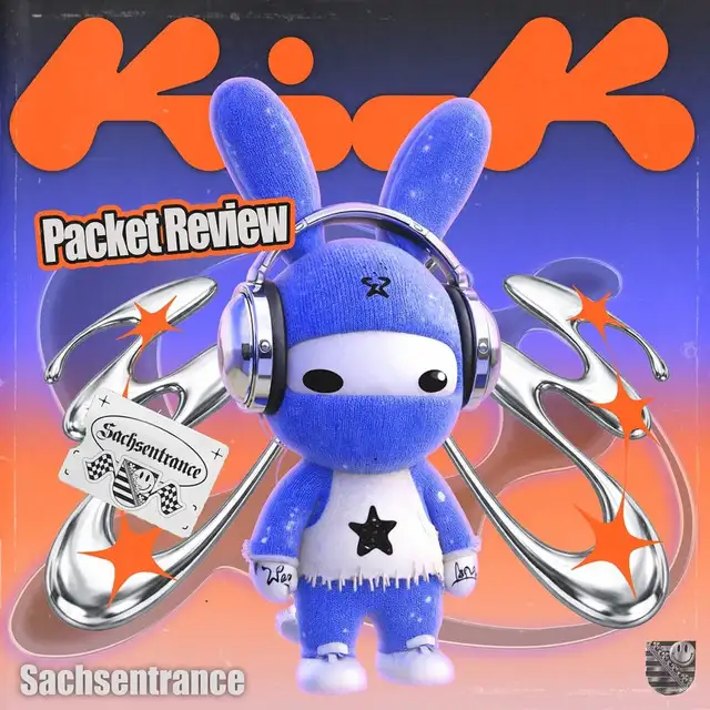 Dream Man by KIRK, Sachsentrance - Hard Techno cover art